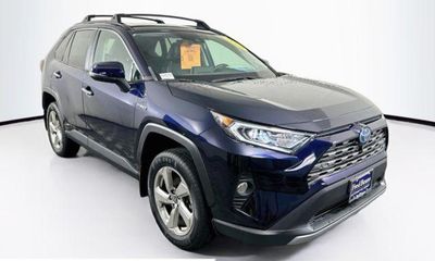 2021 Toyota RAV4 Limited HV