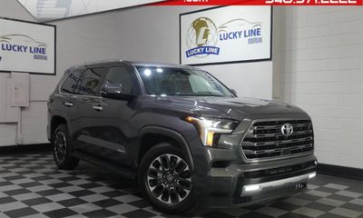2025 Toyota Sequoia Platinum
