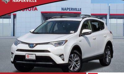 2017 Toyota RAV4 LE XLE Hybrid