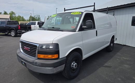 2015 GMC Savana 2500