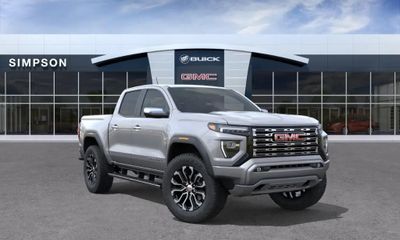 2026 GMC Canyon Denali