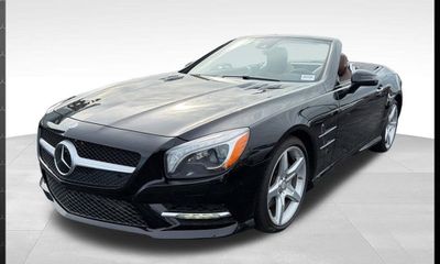 2016 Mercedes-Benz SL-Class SL550