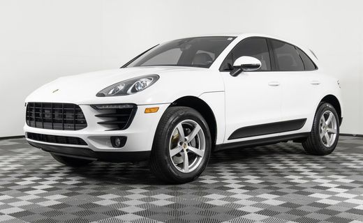2018 Porsche Macan