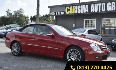 2009 Mercedes-Benz CLK-Class CLK350