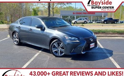 2018 Lexus GS