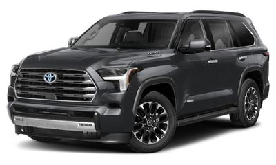 2026 Toyota Sequoia Platinum