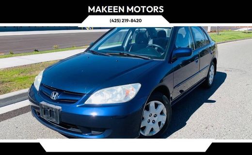 2004 Honda Civic EX