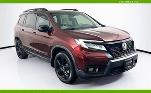 2019 Honda Passport Elite