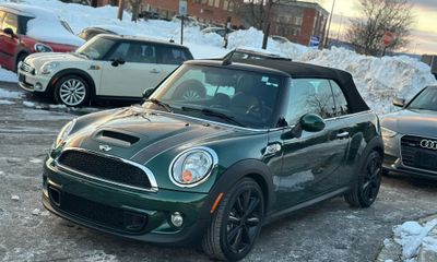 2014 Mini Cooper Convertible S