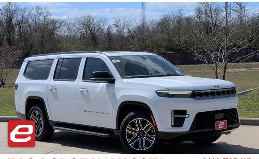 2026 Jeep Grand Wagoneer L Base