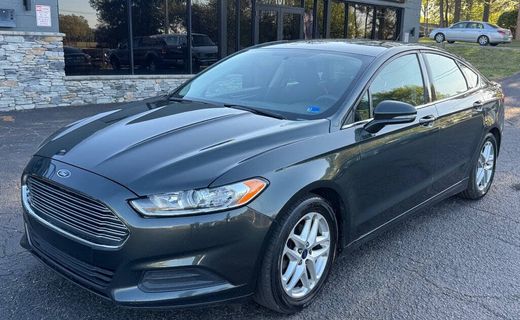 2015 Ford Fusion SE