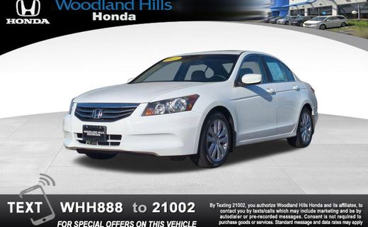 2011 Honda Accord EX