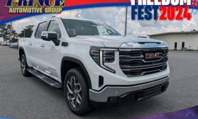 2022 GMC Sierra Limited SLT