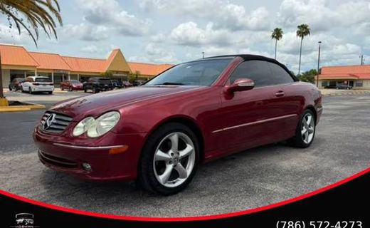 2005 Mercedes-Benz CLK-Class CLK320A