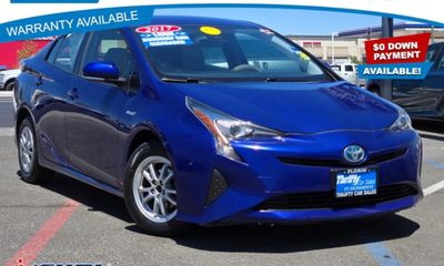 2017 Toyota Prius ONE TWO