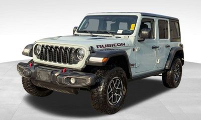 2024 Jeep Wrangler Rubicon