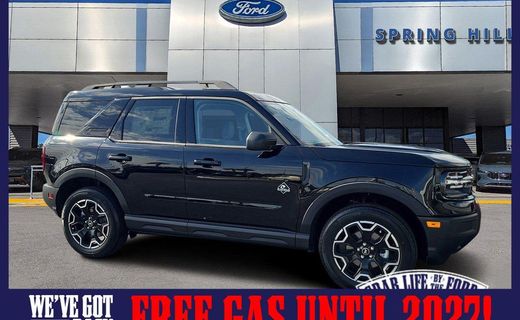 2025 Ford Bronco Sport Outer Banks