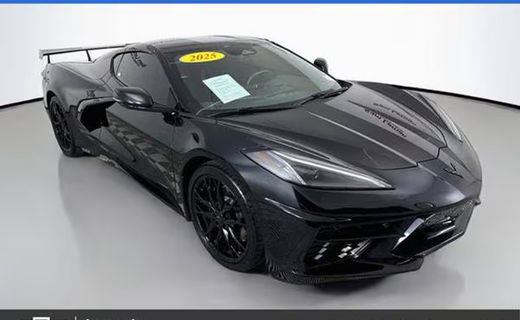 2025 Chevrolet Corvette Standard 1LT