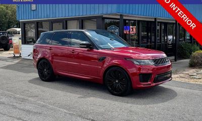 2019 Land Rover Range Sport Supercharged Dynamic