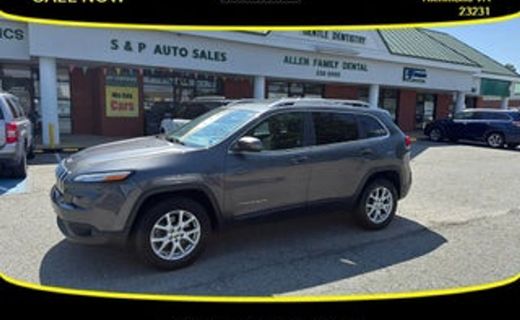 2017 Jeep Cherokee