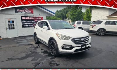 2017 Hyundai Santa FE Sport 2 0T