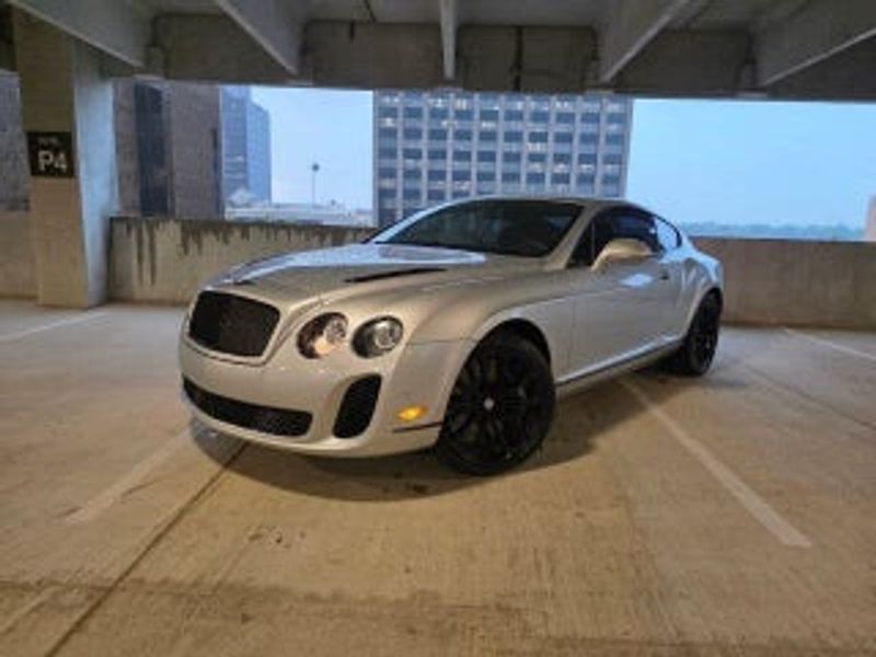 2010 Bentley Continental — a typically priced live listing