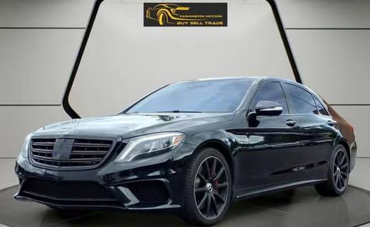 2015 Mercedes-Benz S-Class S63 AMG
