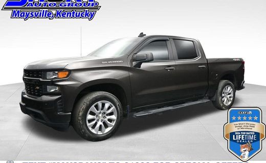 2021 Chevrolet Silverado Custom