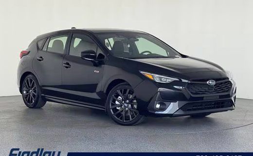 2026 Subaru Impreza RS