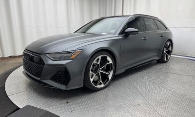 2024 Audi RS 6 Avant