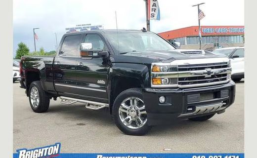 2018 Chevrolet Silverado High Country