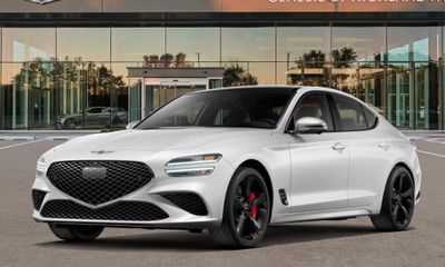 2026 Genesis G70 3 3T Sport