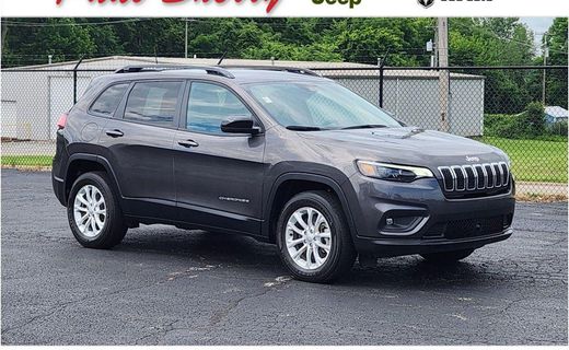 2022 Jeep Cherokee Latitude LUX