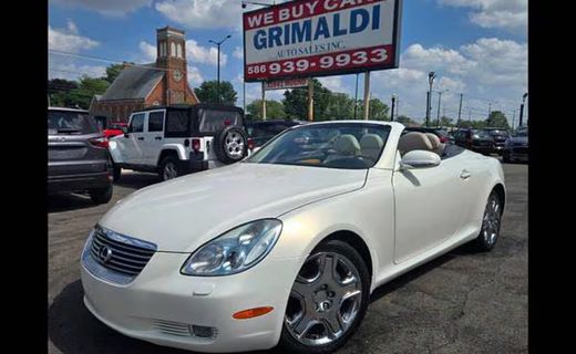 2002 Lexus SC 430