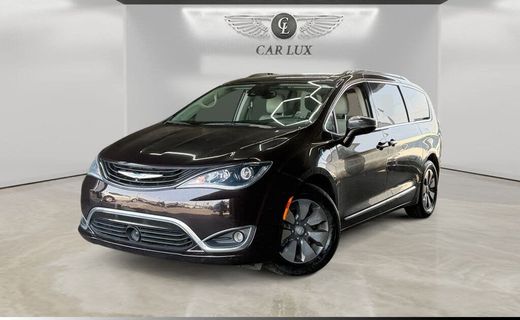 2018 Chrysler Pacifica Limited