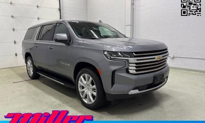2021 Chevrolet Suburban High Country