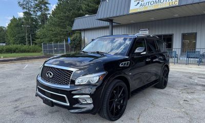2015 Infiniti QX80