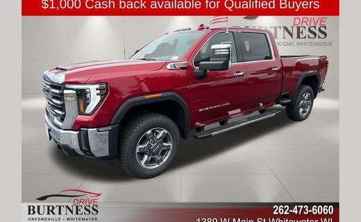 2026 GMC Sierra HD SLT
