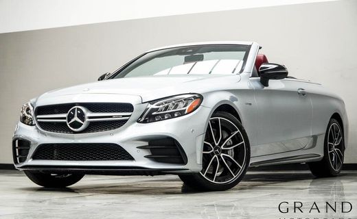 2022 Mercedes-Benz C-Class AMG C43