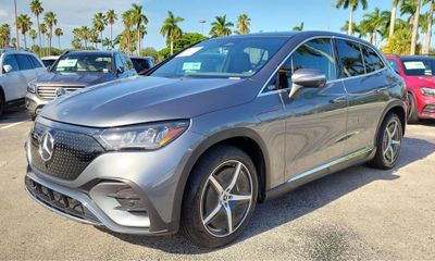 2024 Mercedes-Benz EQE-Class SUV EQE350