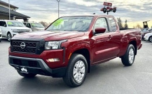 2022 Nissan Frontier