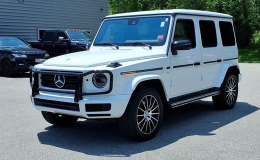 2019 Mercedes-Benz G-Class G550