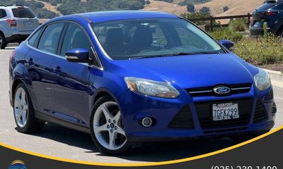 2014 Ford Focus Titanium