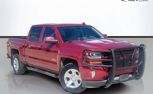 2018 Chevrolet Silverado LT
