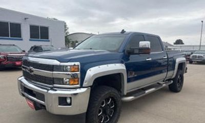 2015 Chevrolet Silverado LTZ