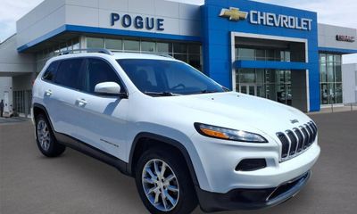 2018 Jeep Cherokee Limited