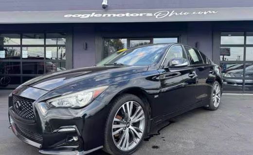 2018 Infiniti Q50 30T Luxe