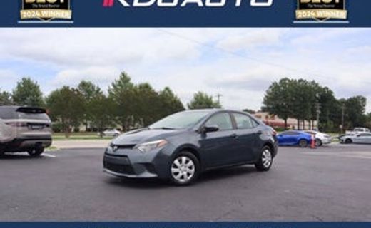 2013 Toyota Corolla LE