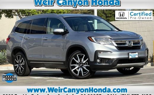 2021 Honda Pilot Elite
