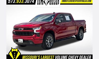2024 Chevrolet Silverado RST